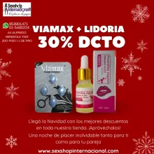 VIAMAX PURE POWER LIDORIA-LOS OLIVOS 