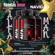 aumenta el tamaño del pene Alfaman Original