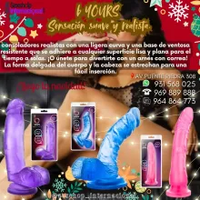 CONSOLADORES Sensación suave y realista - B YOURS - MES NAVIDEÑO GRANDES OFERTAS