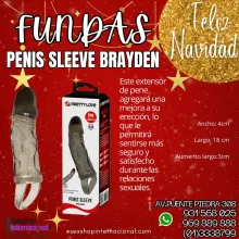 FUNDA EXTENSORA PENEANA PRETTY LOVE BRAYDEN - MES DE OFERTAS - SEXSHOP 