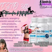 TESTO 360 INTENSA ENERGIA Y POTENCIA SEXUAL