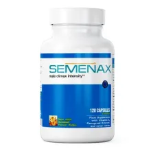 Semenax Mejora el volumen del semen la función de los espermatozoides o la libido