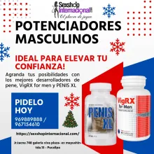 PENIS XL AGRANDA PENE PERFECTO PARA TU DIETA 