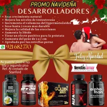 Desarrolladores Solo crecimiento natural Mejora los niveles de testosterona