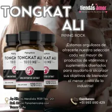 La promesa de Piping Rock Tongkat Ali