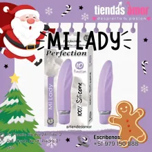 Vibrador de silicona Perfection Mi Lady
