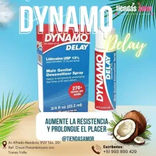 spray desensibilizador Dynamo Delay