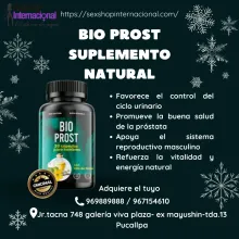 LIMPIA LAS VIAS URINARIAS CON BIO PROST