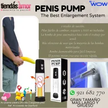 Penis Pump The Best Enlargement System Bomba desmontable para fácil limpieza