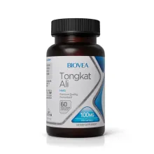 TONGKAT ALI LJ100 Extract 100mg 60 Capsulas Estimula la libido y mejora el desempeño sexual