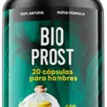 Bio Prost Se restaura la potencia sexual y se aumenta la duración de las relaciones sexuales.