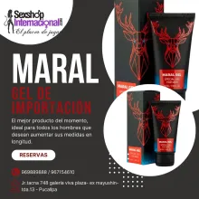 AGRANDA EL PENE CON MARAL GEL