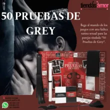 Juego De Mesa Para Parejas 50 Pruebas Sombras De Grey