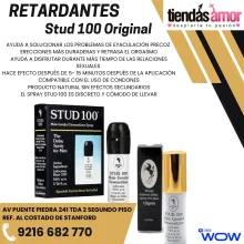Stud 100 Original Ayuda a disfrutar durante más tiempo de las relaciones intimas