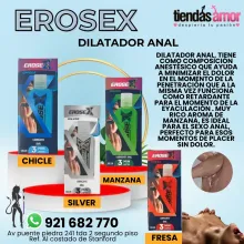 Lubricante Dilatador Erosex Disfruta del mayor placer