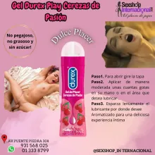 Gel Durex Play Cerezas de Pasión
