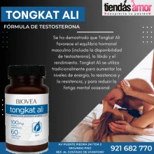 Tongkat Ali Fórmula de testosterona aumenta la masa muscular.