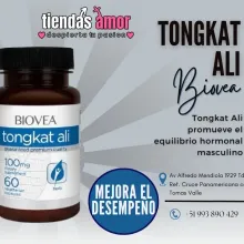 Una revolución en la testosterona Tongkat Ali