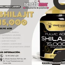 Shilajit Cápsulas orgánicas puras