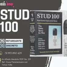RETARDANTE EN SPRAY STUD 100