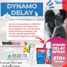 Dynamo Delay ayuda a las parejas a disfrutar de relaciones sexuales