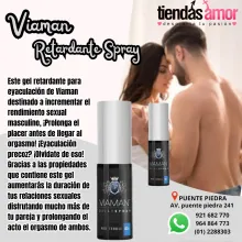 Viaman Delaying Spray Control Eyaculación 20ml 