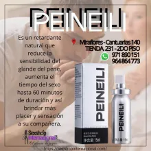 Peineili Retardante es solo para uso externo no irrita - SEXSHOP MIRAFLORES