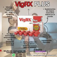 VigRX Plus suplementos naturales de mejora masculina - SEXSHOP MIRAFLORES PERU