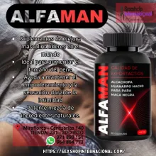 Alfaman Original Ideal para aumentar el tamaño del pen3 - SEXSHOP MIRAFLORES 