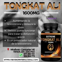 TONGKAT ALI potenciador natural de la testosterona - SEXSHOP MIRAFLORES PERU