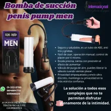 Bomba de succión penis pump men