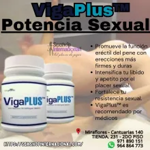 VigaPlus Potencia S3xual erecciones más firmes y duras - SEXSHOP MIRAFLORES