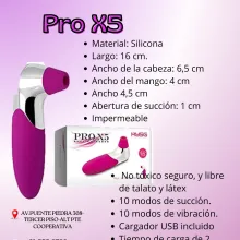 Succionador Pro X5