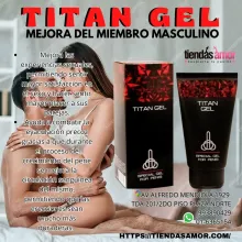 Titan gel mejora del miembro masculino EN POTENCIA Y DESARROLLO - SEXSHOP