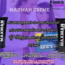MEJORA TU ACTIVIDAD INTIMA CON MAXMAN CREME