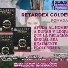 POMADA RETARDEX PROLONGA LA FELICIDAD POR MAS TIEMPO