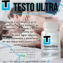 TESTO ULTRA - SUPLEMENTO MASCULINO NATURAL - INDEPENDENCIA TIENDAS AMOR 