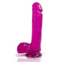 B Yours Sweet n Hard 1 Purple Este consolador de 7 pulgadas disfrutar en pareja