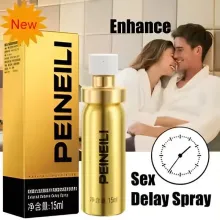Retardante Peineili DORADO Spray 15ml dura mas de 60 minutos
