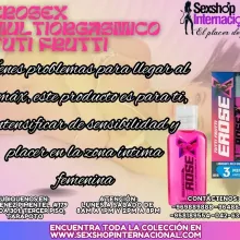 SABOR TUTTI FRUTTI MULTIORGASMICO EROSEX