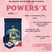 Powers X - AUMENTA TU CONFIANZA CON UN PRODUCTO 100 NATURAL