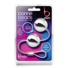 Bonne Beads Weighted Kegel Balls orgasmos o fortalecer tus músculos pélvicos