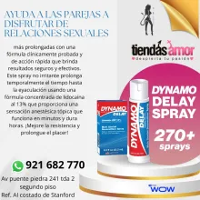 Dynamo Delay Ayuda a las parejas a disfrutar de relaciones