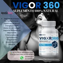 MEDICINA NATURAL - VIGOR 360 POTENCIA Y DESARROLLO - TIENAS AMOR