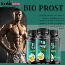Bio Prost Original Aumenta la duración del acto sexual. Limpia el sistema urogenital