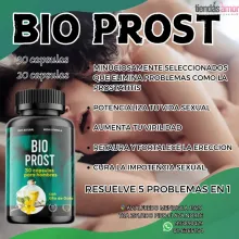 BIO PROST DE 30 Y 20 CAPSULAS TRATAMIENTO NATURAL DE LA PROSTATA - TIENDAS AMOR