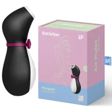 SATISFYER PENGUIN Estimulador de clítoris Air potencia máxima