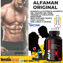 JJLBRO GOLD Gel Alfaman Original 100 Original es la manera más confiable y segura para Agrandar y Engrosar el Pene 