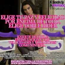 ELIGE TU PAZ Y FELICIDAD DOUBLE RIDER