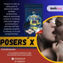 Powersx NATURAL mejora la potencia sexual y el rendimiento - TIENDAS AMOR 